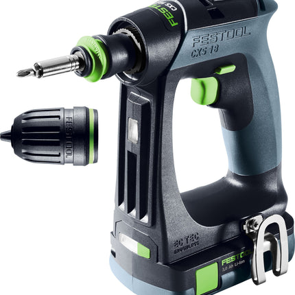 Festool Accu-Schroefboormachine CXS 18-Basic-3,0 - 578063