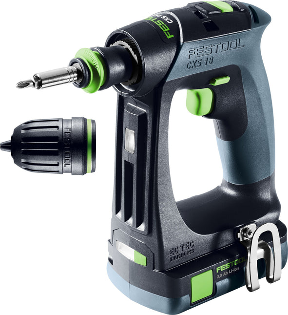 Festool Accu-Schroefboormachine CXS 18-Basic-3,0 - 578063