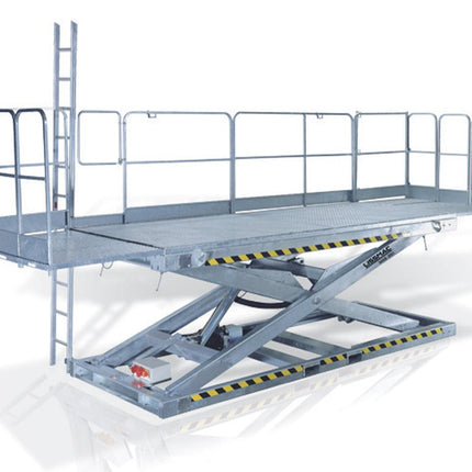 LISMACC Werkplatform MAB 3002 400V - Set Met Voetschakelaar