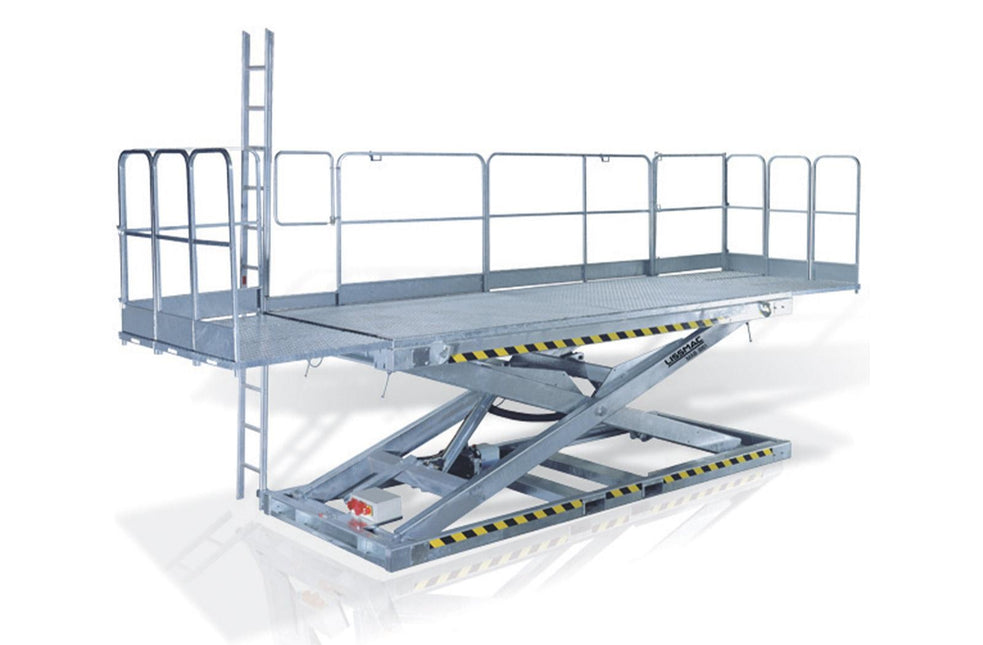 LISMACC Werkplatform MAB 3002 400V - Set Met Voetschakelaar