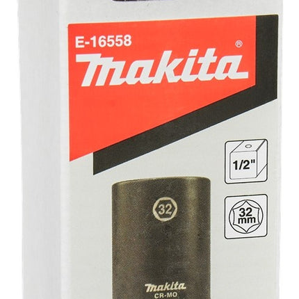 Makita Krachtdop Impact Black 1/2 32x82mm - E-16558