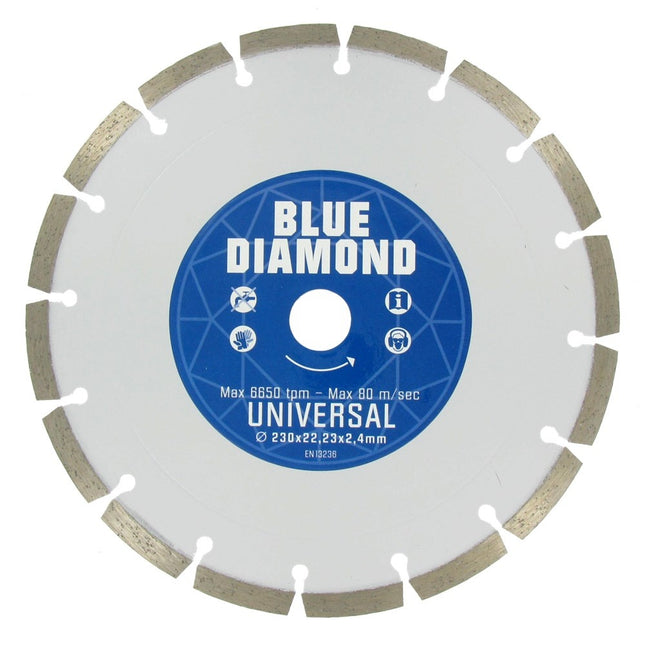 Carat Blue Diamond Diamantzaag 115X22.23mm Type Universeel - CEBD115310