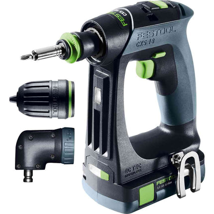 Festool CXS 18 C 3,0-Set Accu-schroefboormachine - 576884