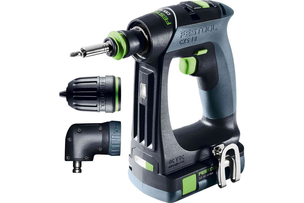 Festool CXS 18 C 3,0-Set Accu-schroefboormachine - 576884