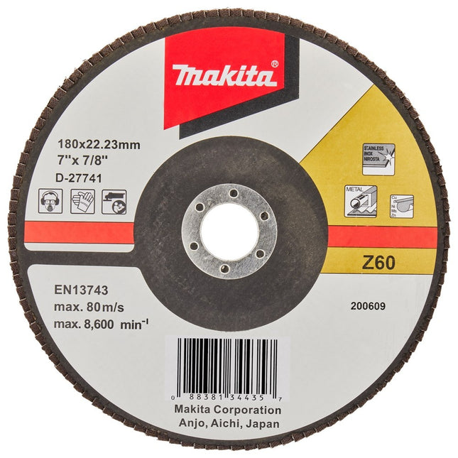 Makita Schuursch.180x22mm K60 Uni-FZ - D-27741