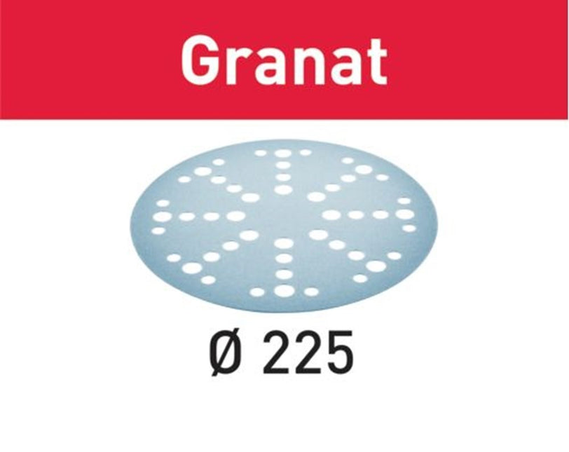 Festool Schuurpapier Granat STF D225/128 P150 GR/25 - 205659