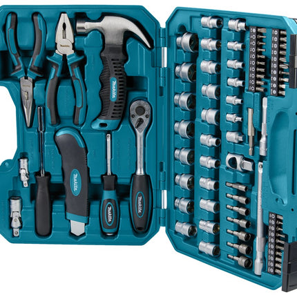 Makita Handgereedschapset 76-delig E-10899