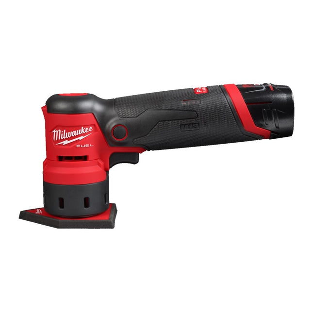 Milwaukee M12 FDSS-422X Delta schuurmachine 2.0 Ah/4.0Ah 12V