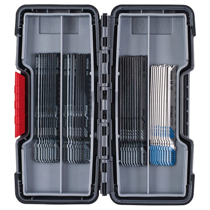 Bosch Bosch 40-delige set decoupeerzaagbladen Wood and Metal - 2607010904