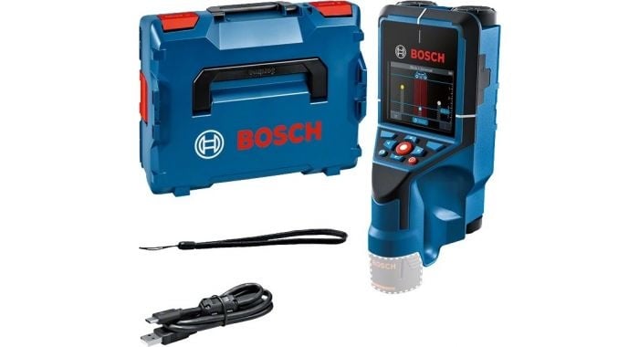 Bosch D-tect 200 Click&Go Detector in L-Boxx - 0601081608