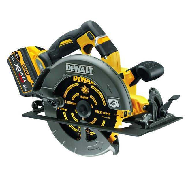 DeWalt DCS578X2-QW 54V XR FLEXVOLT Cirkelzaag 190mm