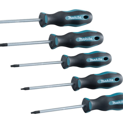 Makita Schroevendraaier set 5-dlg - E-10534