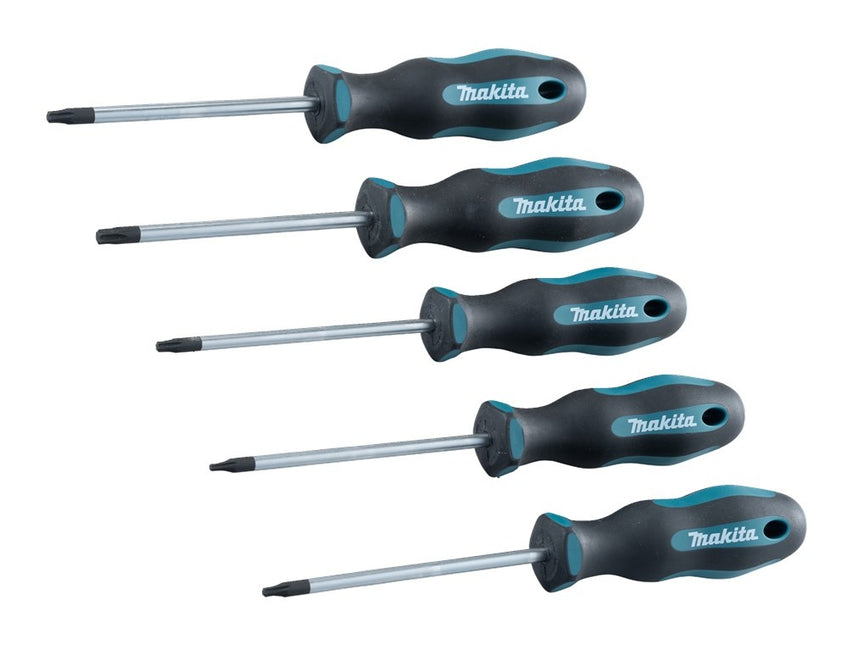 Makita Schroevendraaier set 5-dlg - E-10534