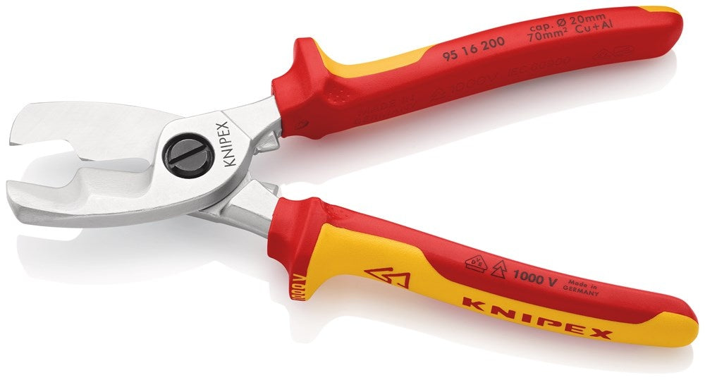 KNIPEX Kabelschaar - 95 16 200