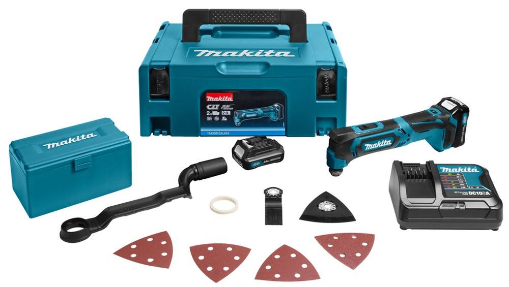 Makita TM30DSAJX4 10,8 V Multitool