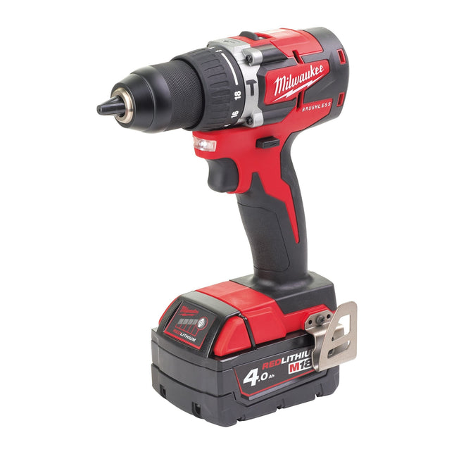 Milwaukee M18 CBLPD-402C Li-Ion compacte slagboormachine Brushless