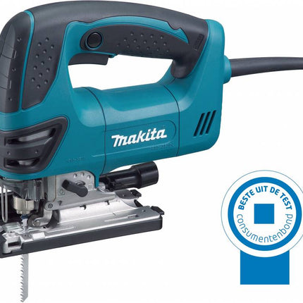 Makita 4350FCTJ 230V Pendeldecoupeerzaag