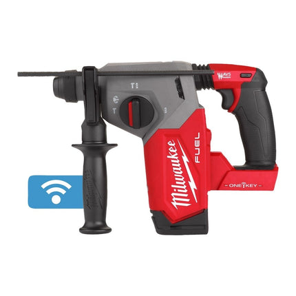 Milwaukee M18 ONEFH-0X ONE-KEY SDS-Plus Hamer met 4 standen 18V