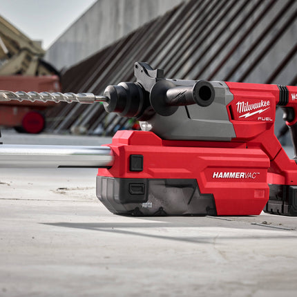 Milwaukee M18 FDDEL32-0 Speciale Stofafzuiger SDS-Plus Hamers - 32mm 18V