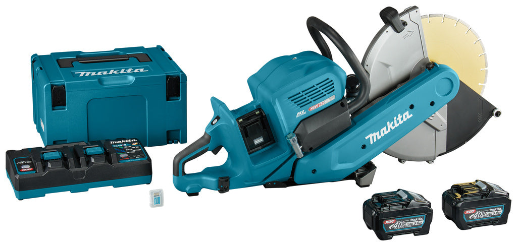 Makita CE002GT202X XGT 2x40 V Max Doorslijper 355mm