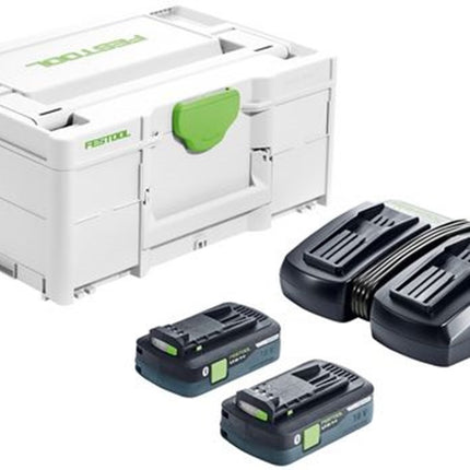 Festool Energie Set SYS 18V 2x4,0/TCL6DUO - 577109