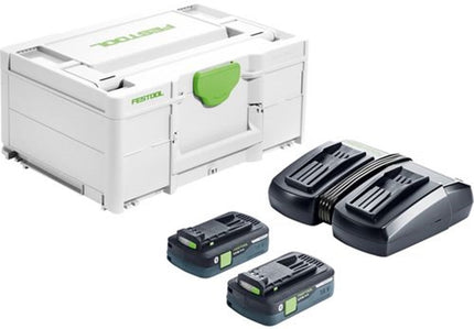 Festool Energie Set SYS 18V 2x4,0/TCL6DUO - 577109