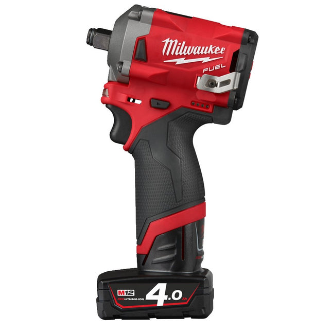 Milwaukee M12 FIWF12-422X Li-Ion FUEL™ compacte accu-slagmoersleutel 1/2"