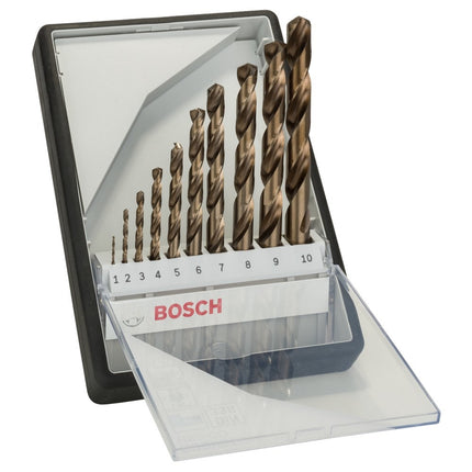 Bosch 10-delige Robust Line metaalborenset HSS-Co - 2607019925