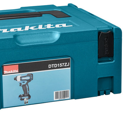 Makita DTD157ZJ 18 V Slagschroevendraaier