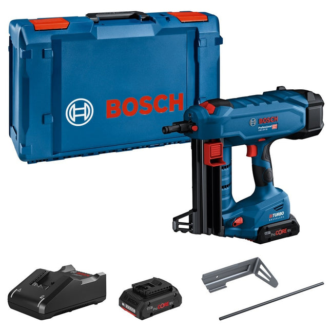 Bosch GNB 18V-38 Accu Betontacker 2xProCore XL-Boxx - 06019L7002