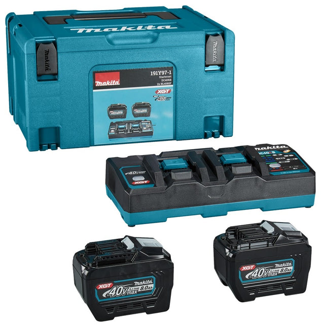 Makita 191Y97-1 Startset DC40RB 2xBL4080F