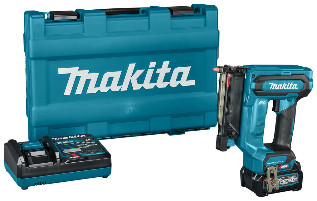 Makita PT001GD101 40 V Max Pin tacker