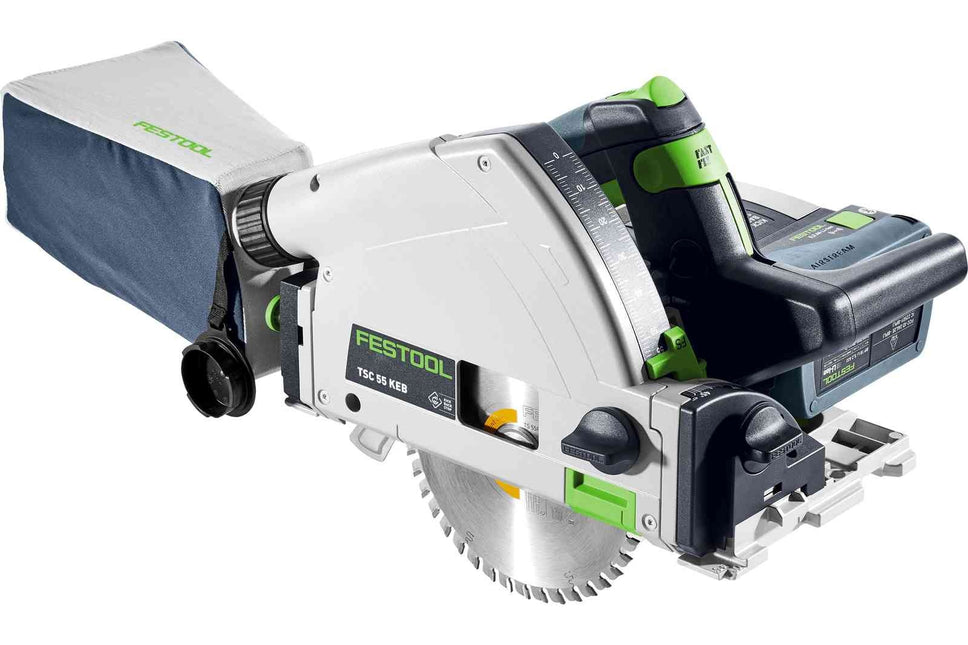 Festool TSC 55 5,0 KEBI-Plus/XL Accu-Invalcirkelzaagmachine - 577342