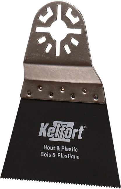 Kelfort Multizaag Hout Fijne Tand 65X42mm (1) T.b.v. Fein, Bosch, Makita - 1513434