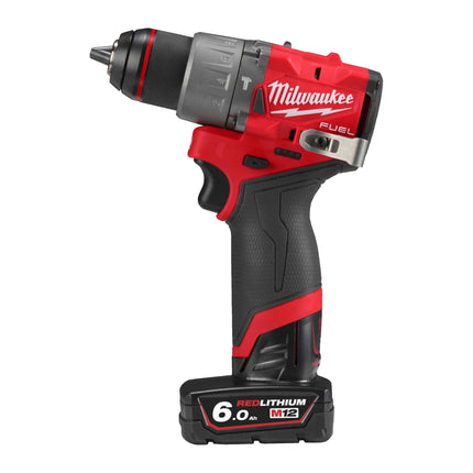 Milwaukee M12 FPD2-602X Slagboormachine 6Ah 12V