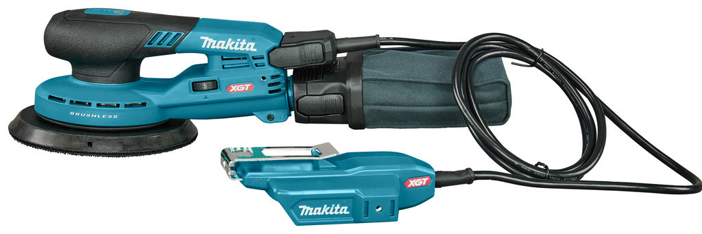 Makita BO004CGZJNL XGT 40V Max Handpalm Excenter Schuurmachine