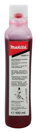 Makita Motorolie 2-takt 100ml - 195957-9