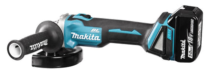 Makita DGA506RTJ 18V Haakse slijper