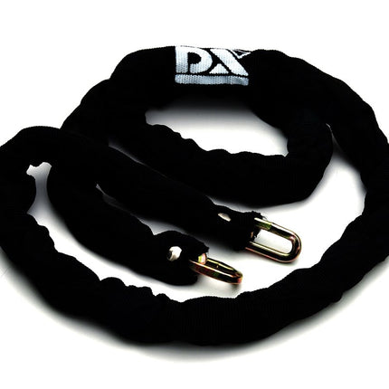 DX Anti-diefstalketting Zwart Nylon