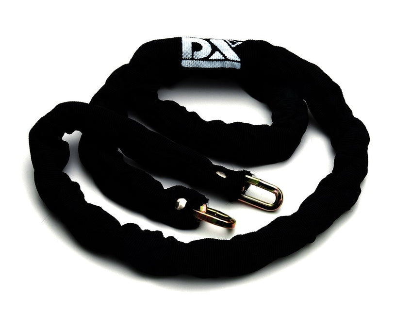 DX Anti-diefstalketting Zwart Nylon