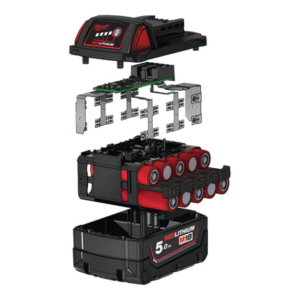 Milwaukee M18 B5 Accu Li-Ion