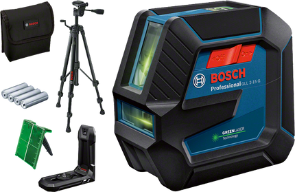 Bosch GLL 2-15 G Lijnlaser in Doos - 0601063W01