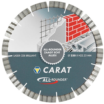 Carat Laser Universeel Ø230X22,23 mm All-Rounder Master - CEB2303015