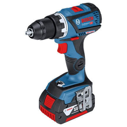 Bosch Schroefboormachine GSR 18 V-60 C  18V - Zonder Accu's En Lader - Click&Go 06019G1103