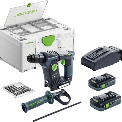 Festool BHC 18 HPC4,0 I-Plus Accu-Boorhamer - 577602