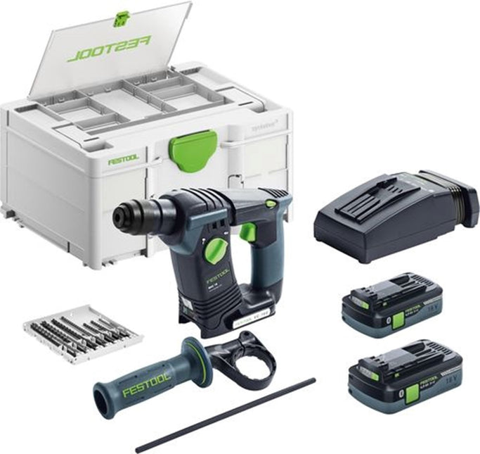 Festool BHC 18 HPC4,0 I-Plus Accu-Boorhamer - 577602