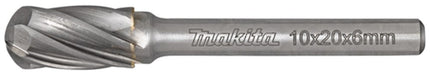 Makita HM-Frees Cilindrisch Met Ronde Kop Van Aluminium - B-52766