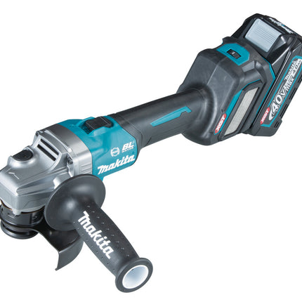 Makita GA023GM201 40 V Max Haakse slijper 125 mm