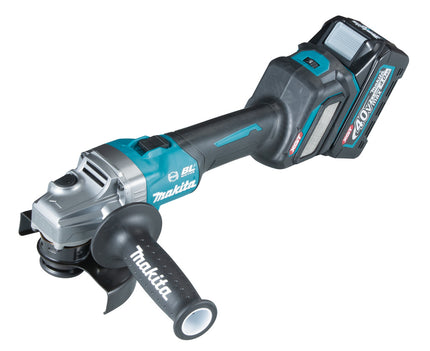 Makita GA023GM201 40 V Max Haakse slijper 125 mm