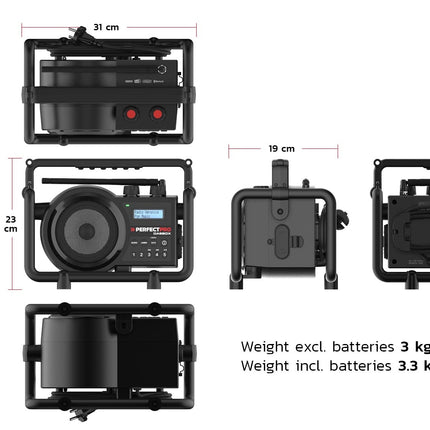 PerfectPro DAB+BOX Bouwradio  - DBX3